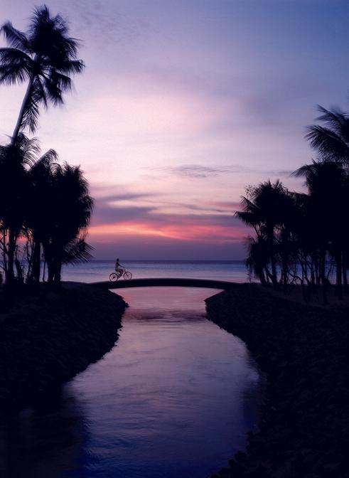 Cycling Around Resort