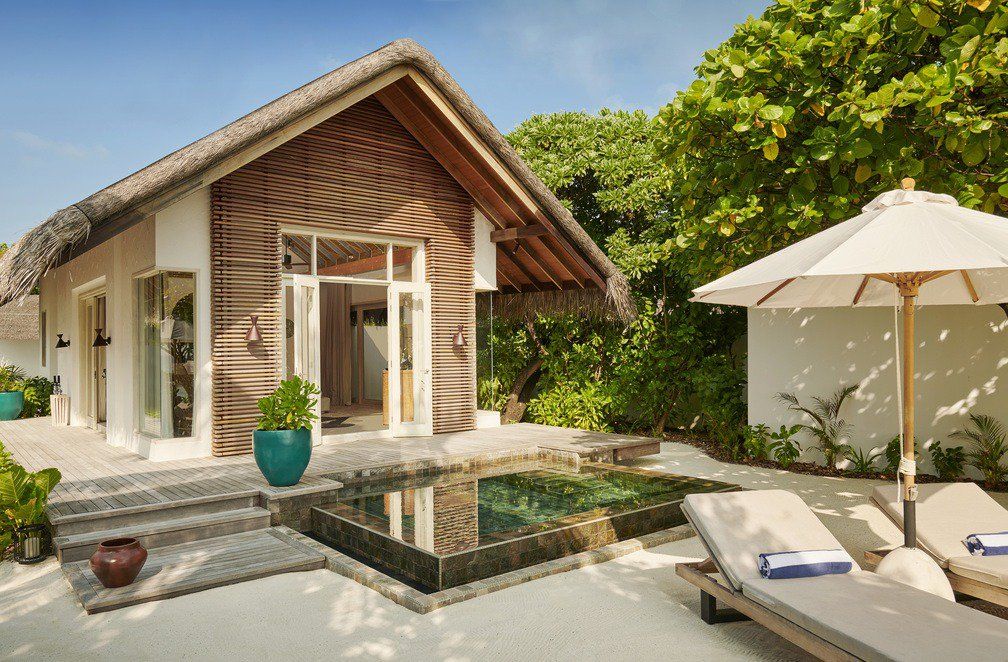 Beach Sunrise Villa with Private Pool