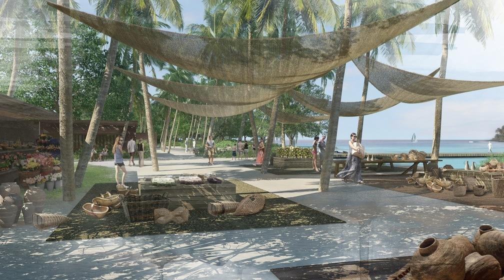 Fari marina beach side