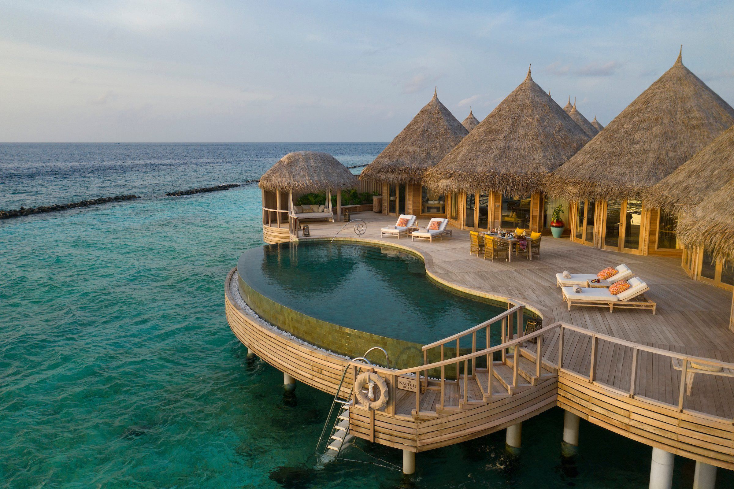 The Nautilus Retreat With Private Pool