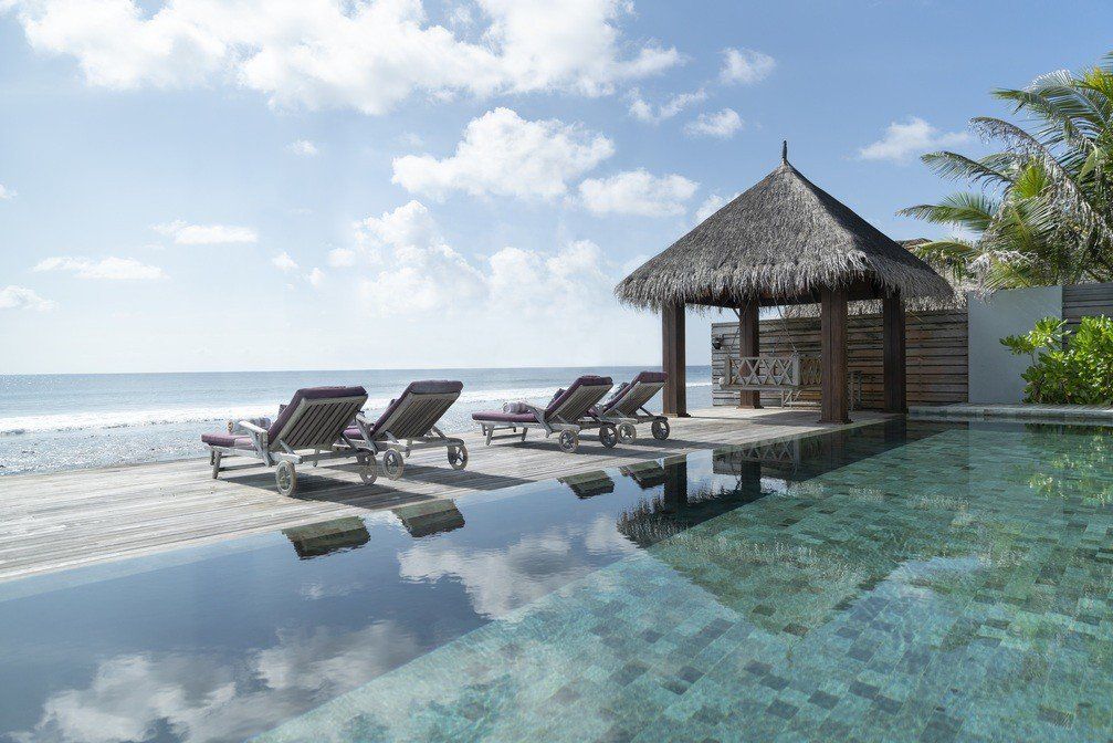 Two Bedroom Beach Pool Residence