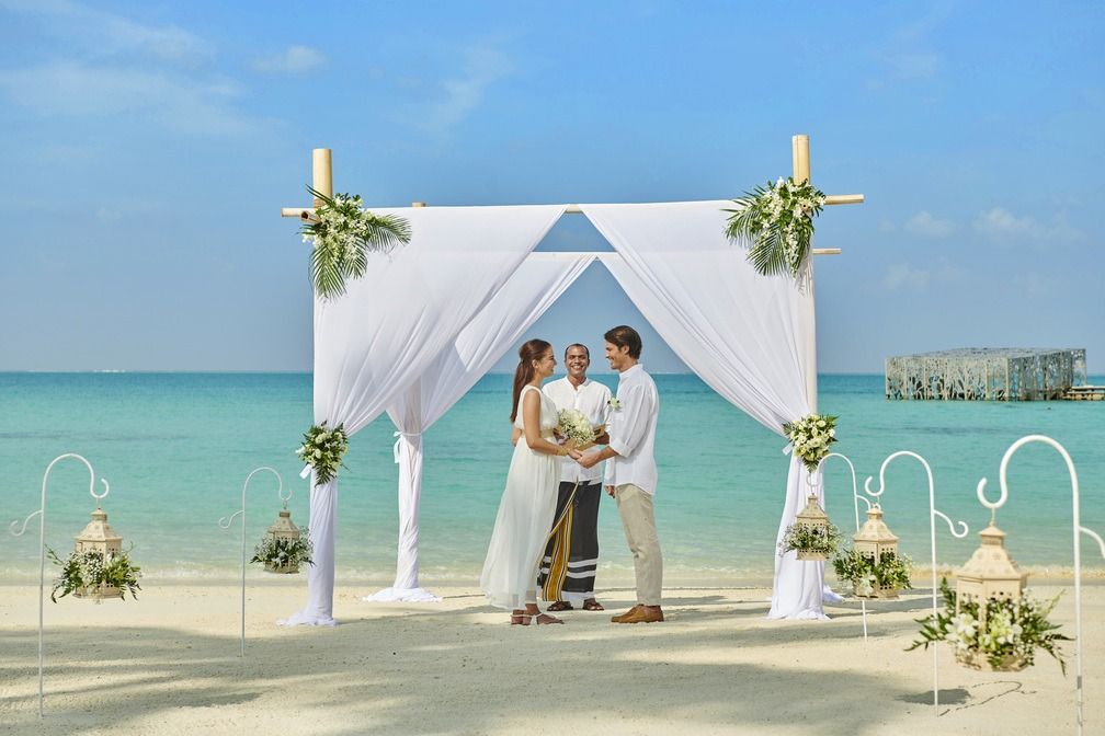 Beach wedding