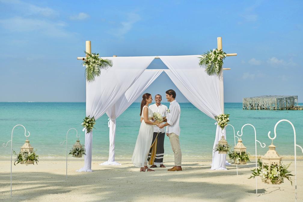 Beach wedding
