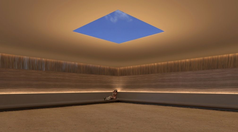 James Turrell Skyspace