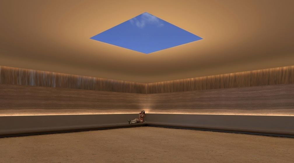 James Turrell Skyspace