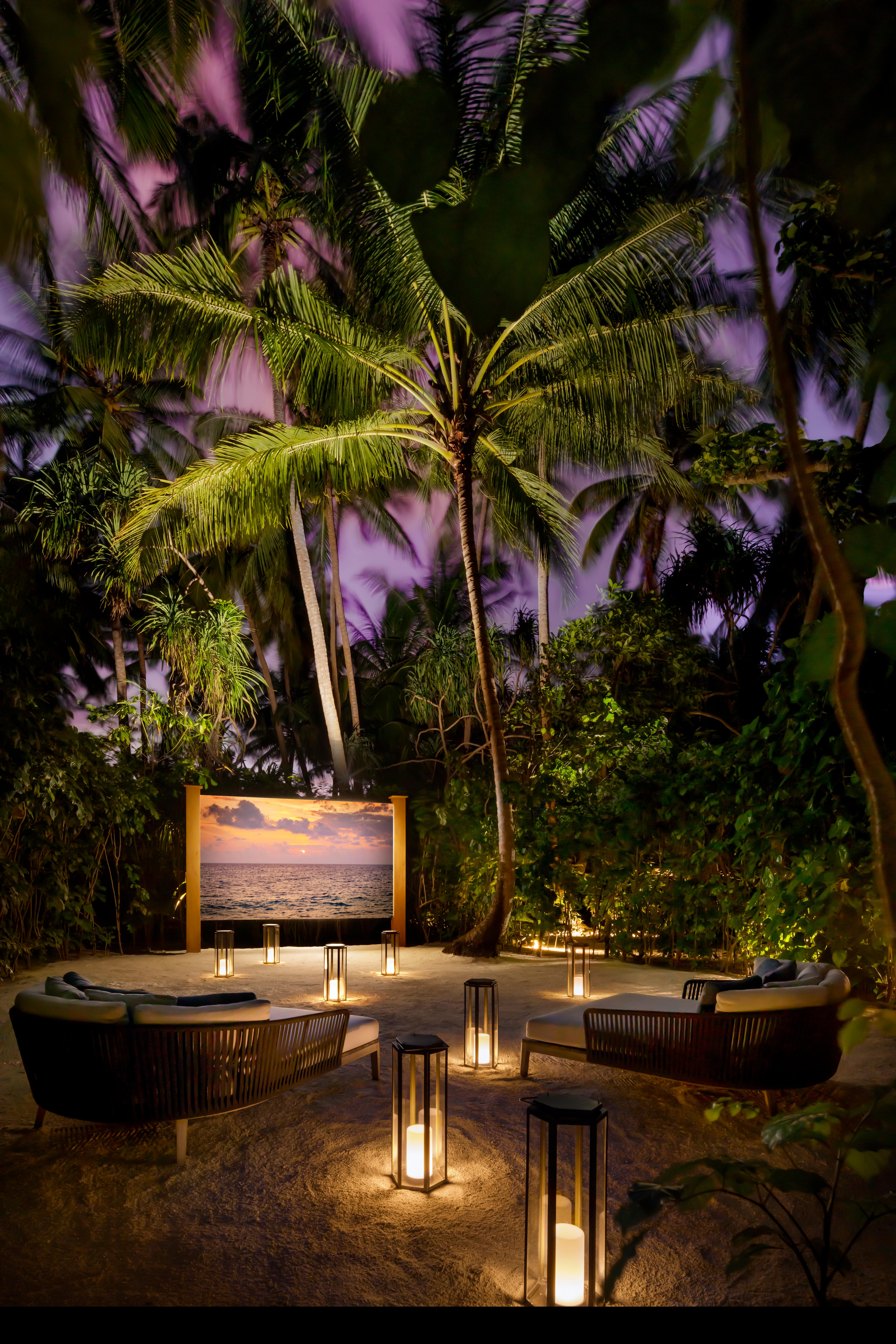 Private Jungle Cinema