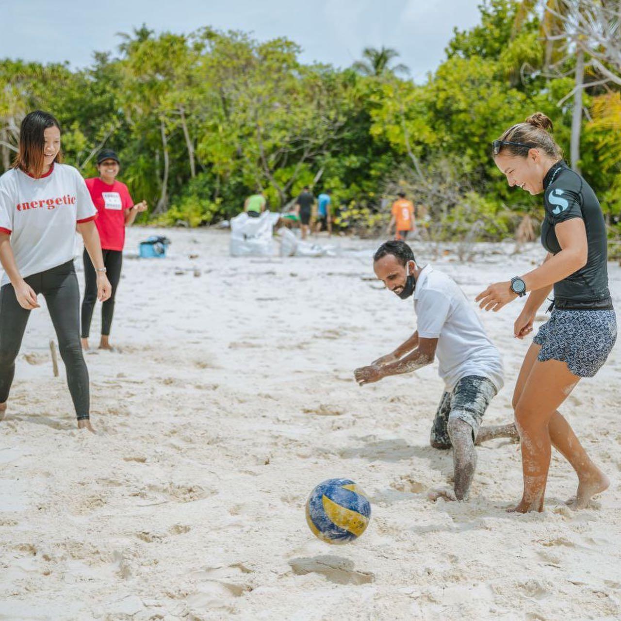 Beachvolly buy the beach