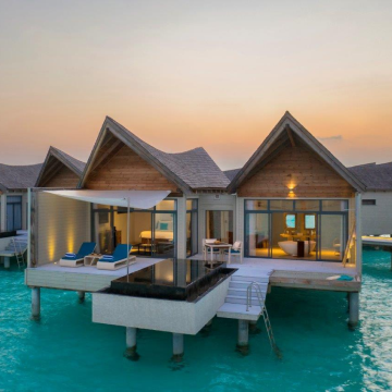 Family friendly villas