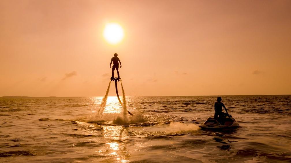 Fly board experience in maldives