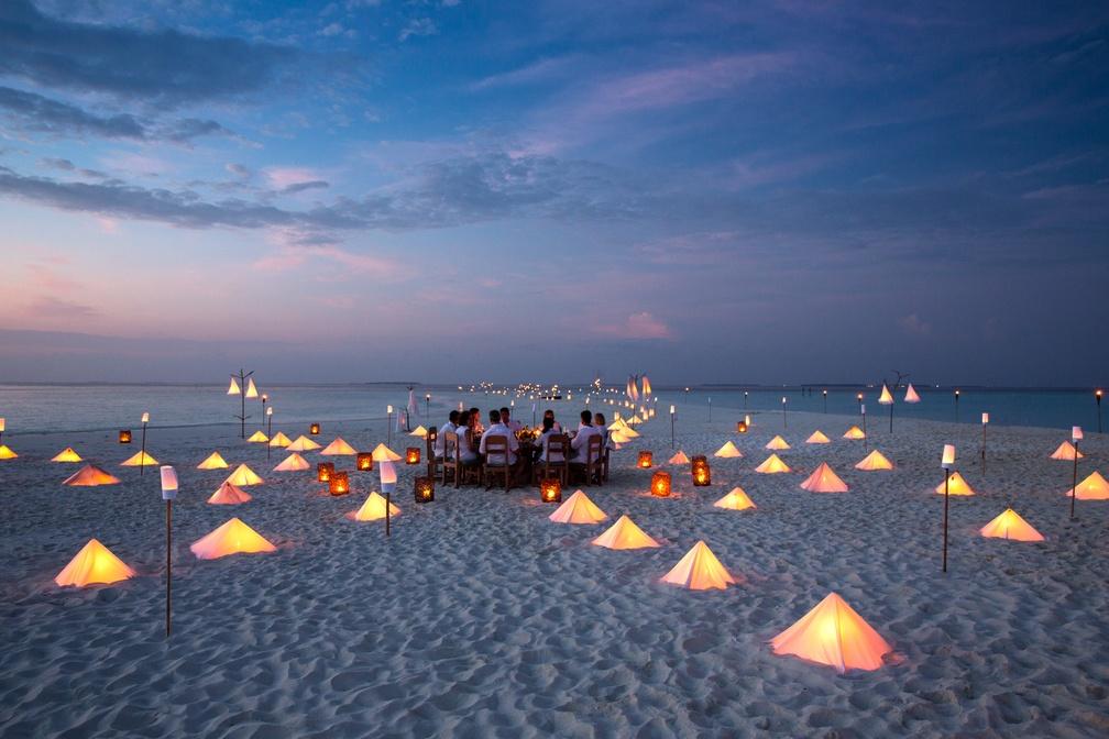 Private Sandbank Dinner