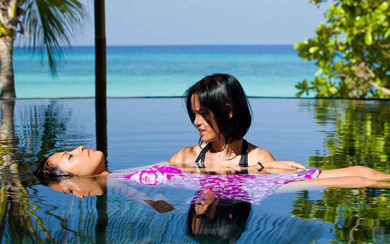 maldives spa