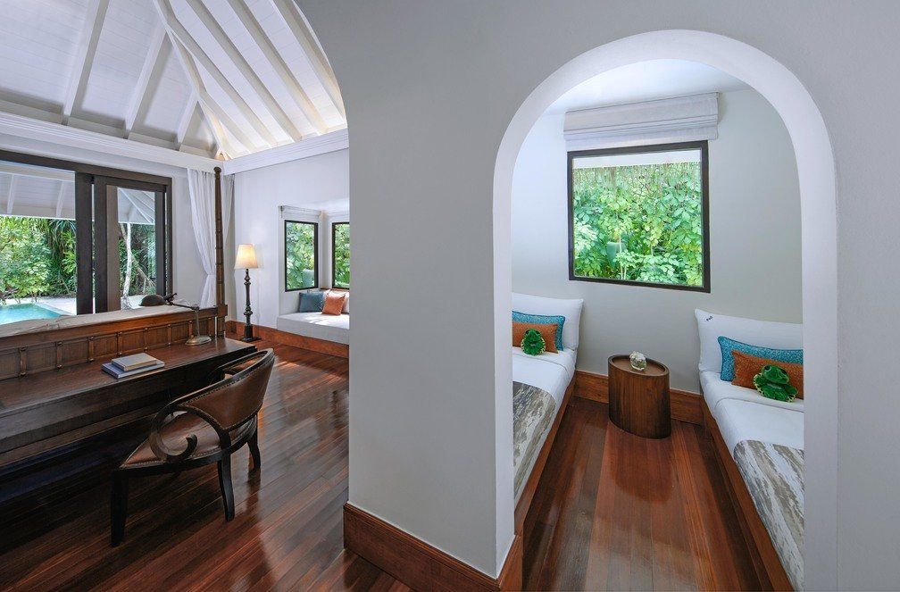 One Bedroom Family Beach Pool Villa