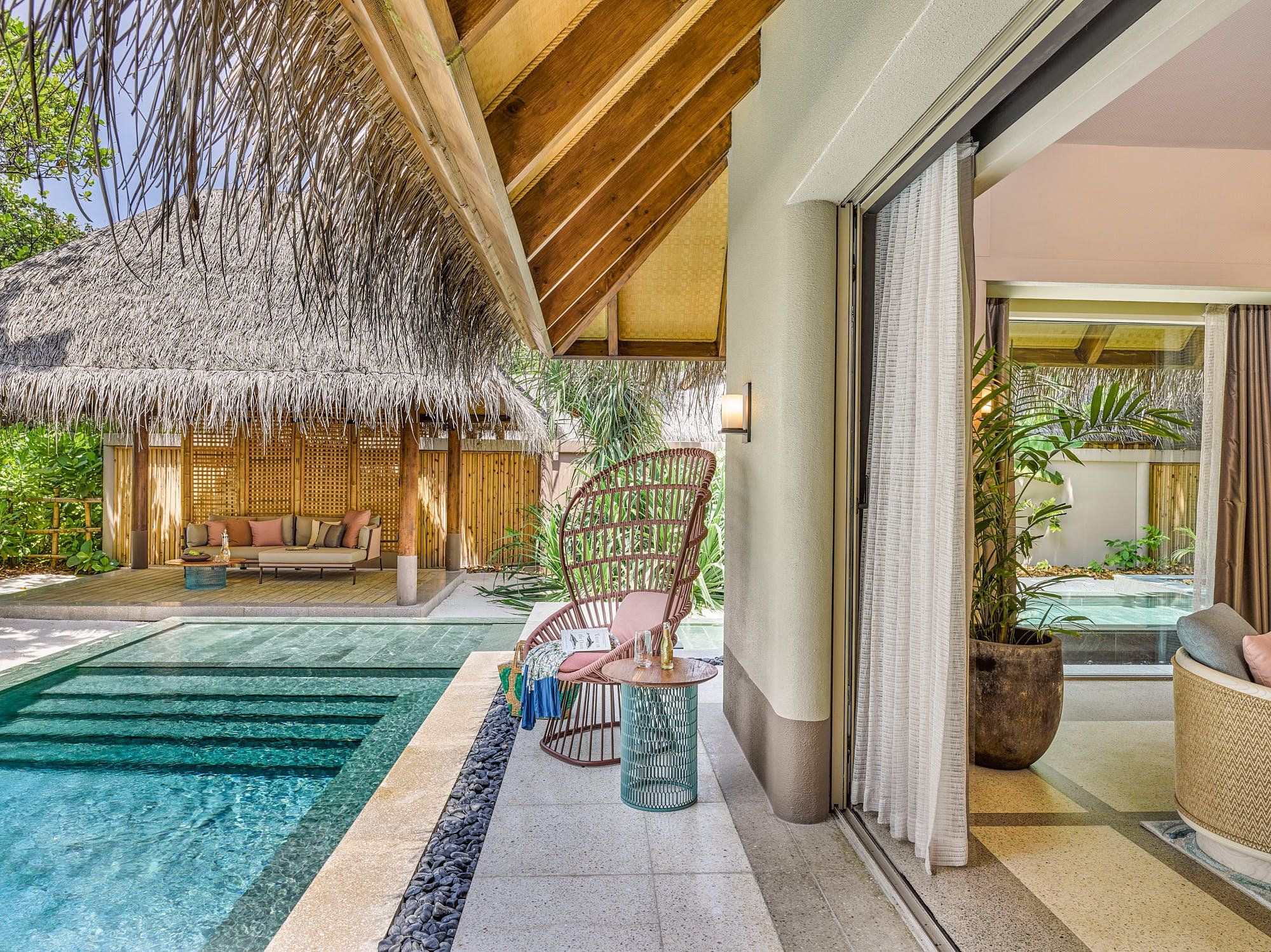 Beach Villa With Pool