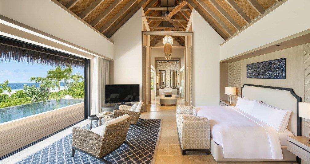 Two Bedroom Beach Villa with Pool