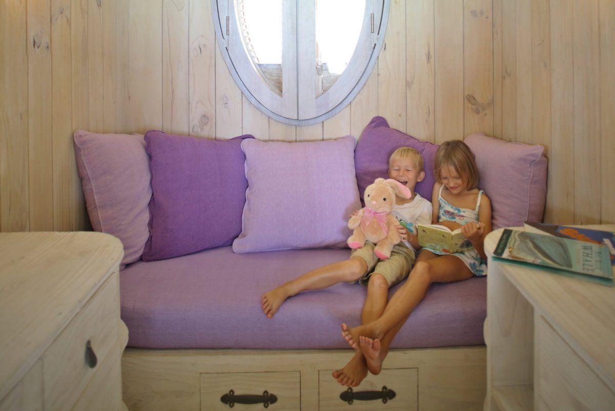 2 Bedroom Water Retreat with Slide