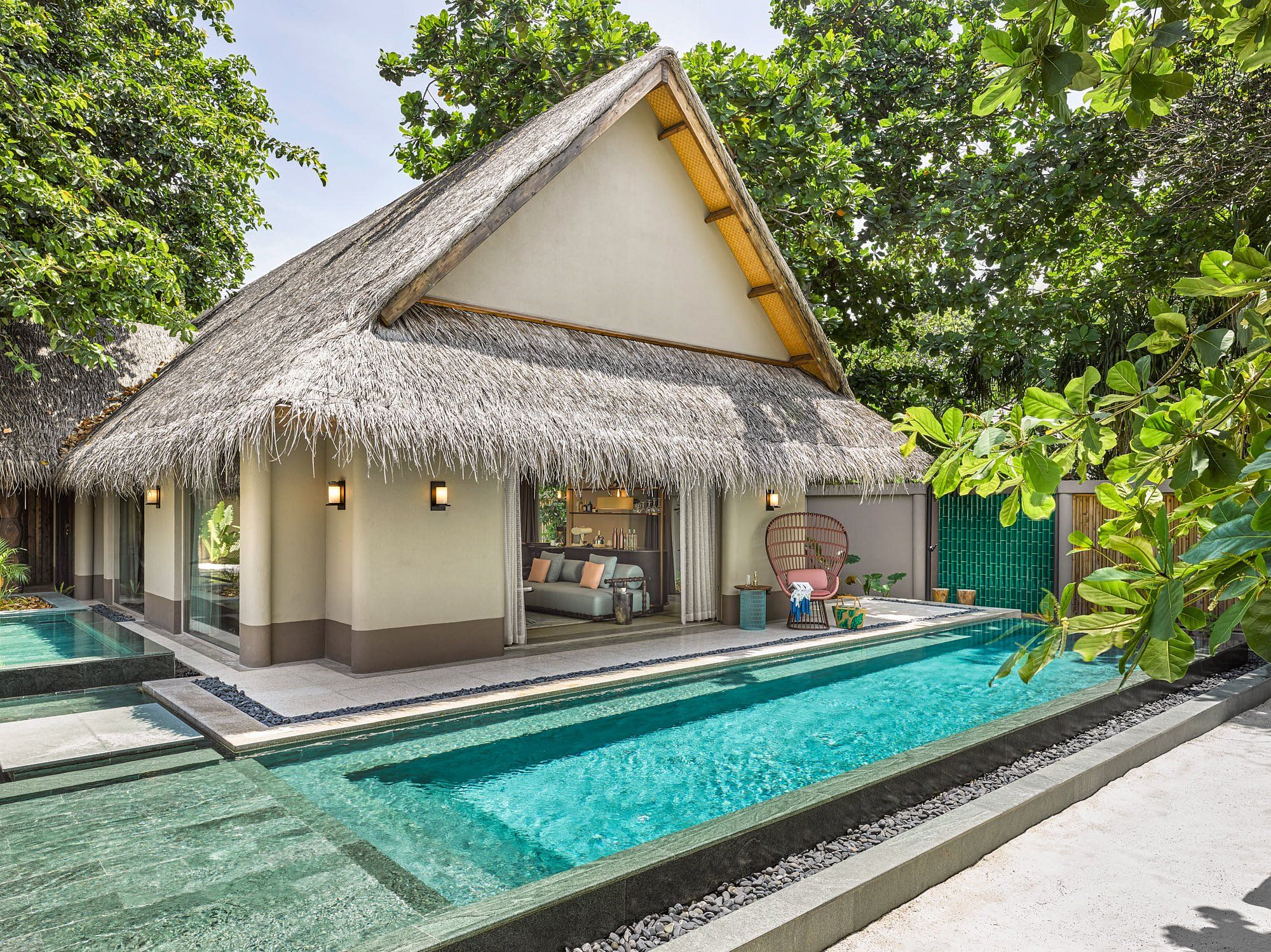 Beach Villa With Pool