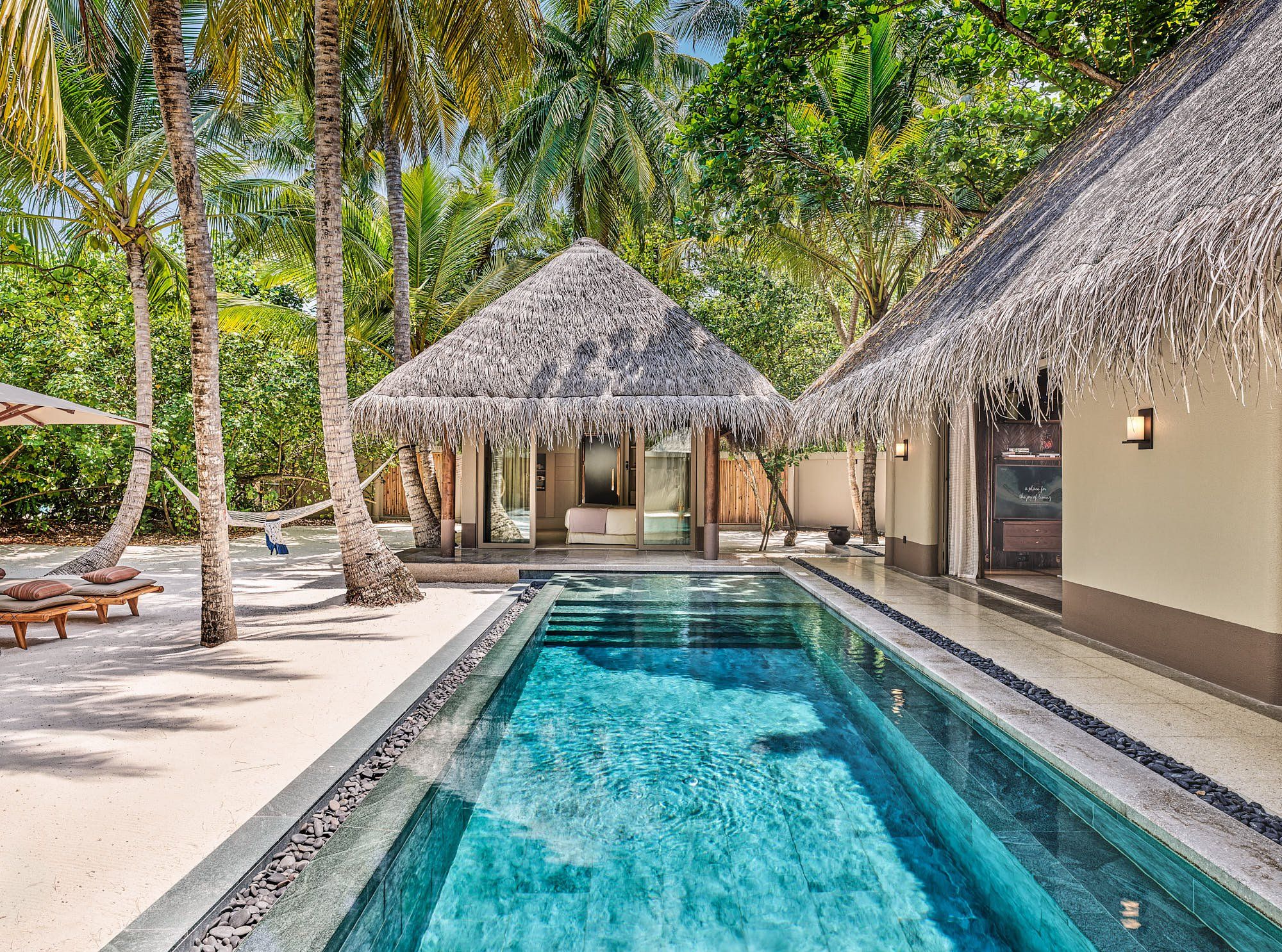 Family Beach Villa With Two Pool