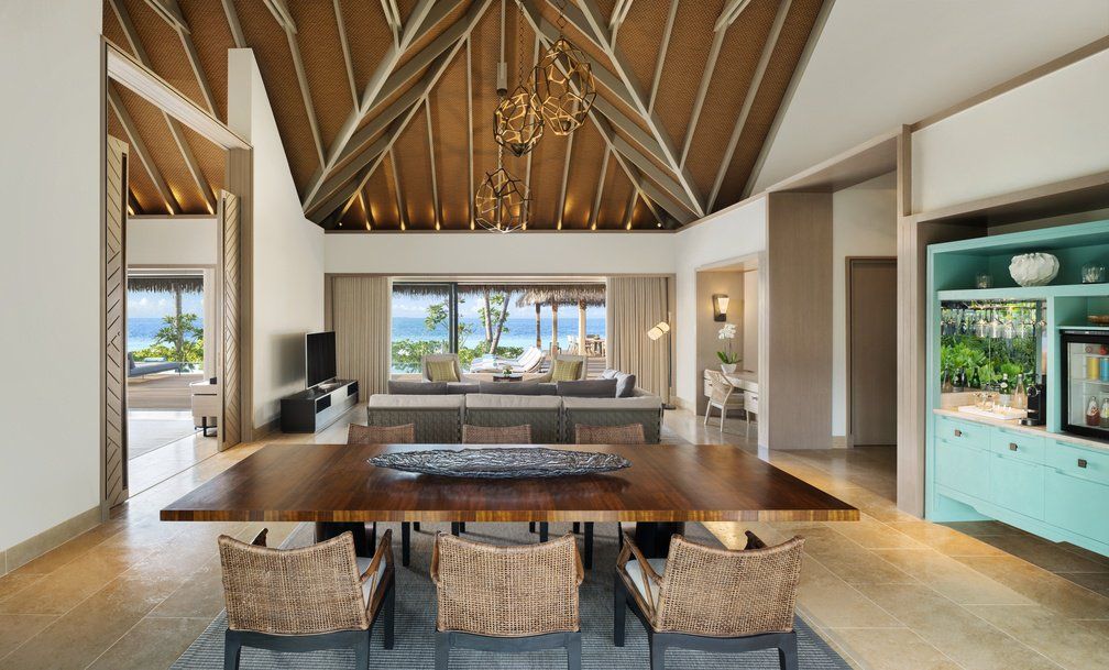 Two Bedroom Beach Villa with Pool