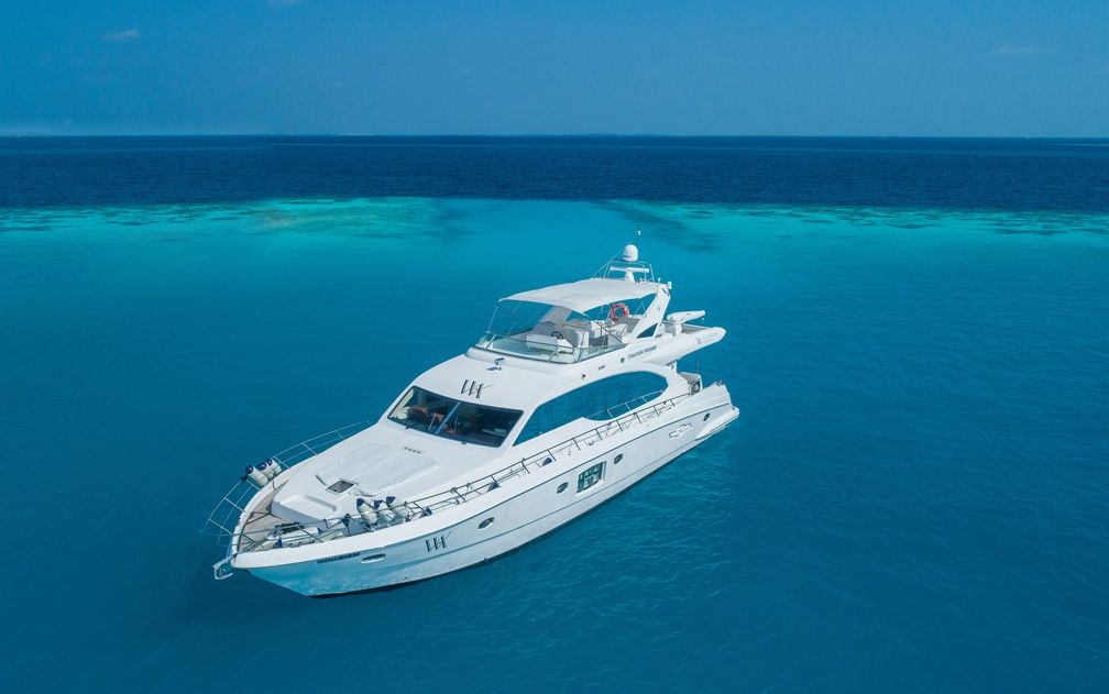 Princess the luxury speed boat 