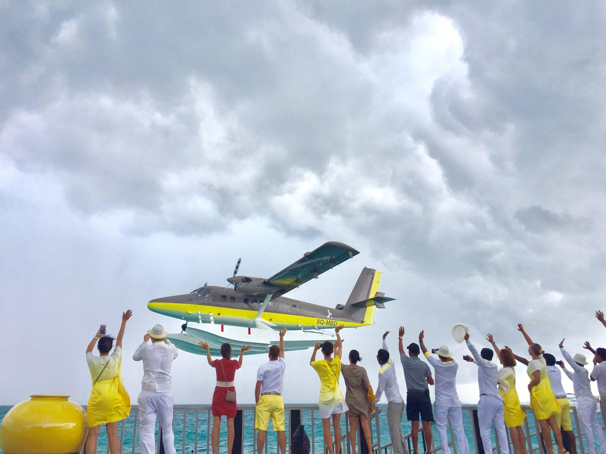 Randheli private seaplan