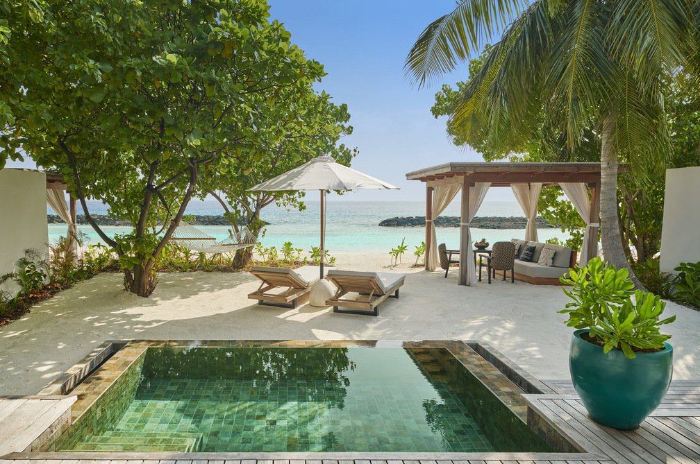 Beach Sunrise Villa with Private Pool
