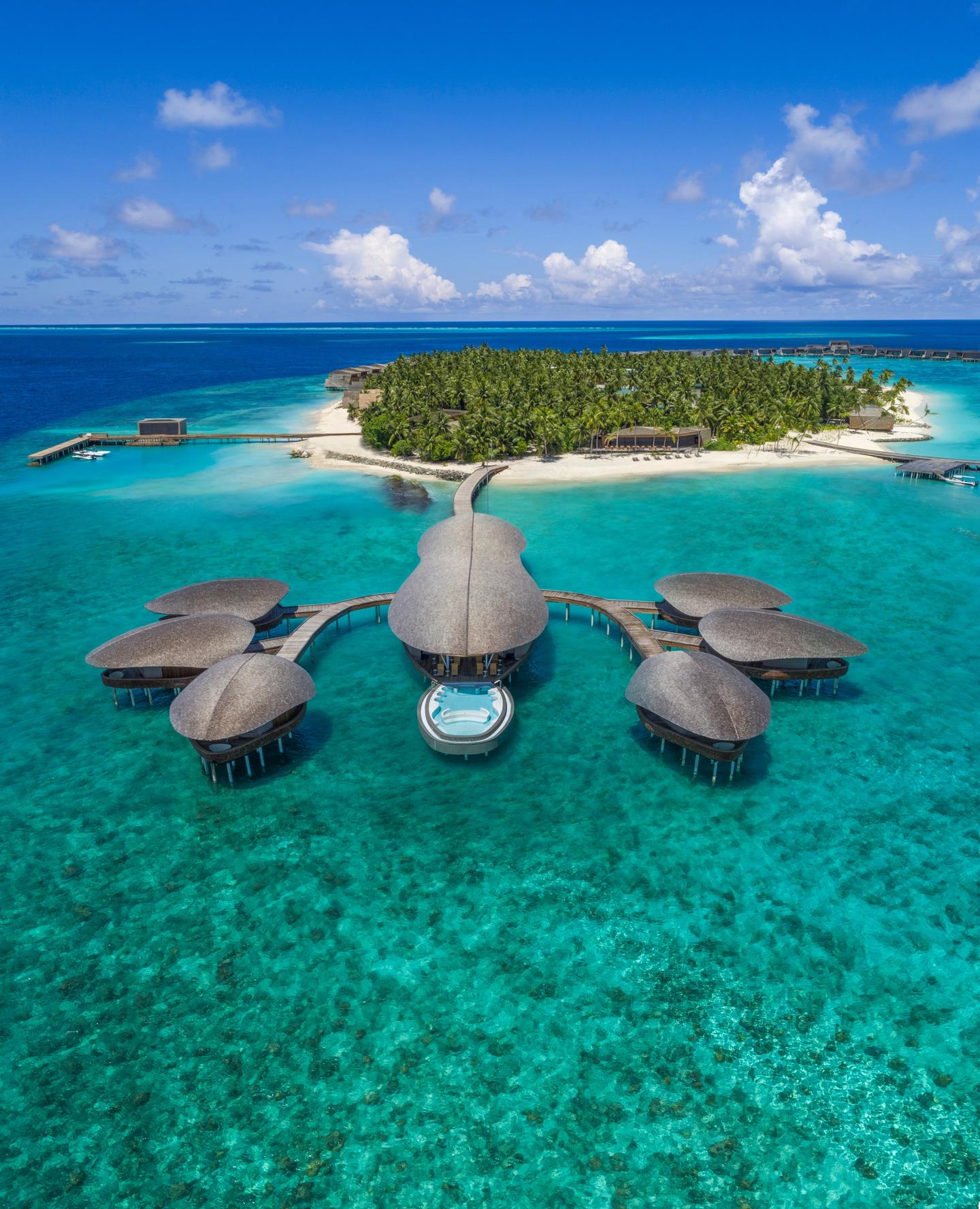The St. Regis Maldives Vommuli Resort