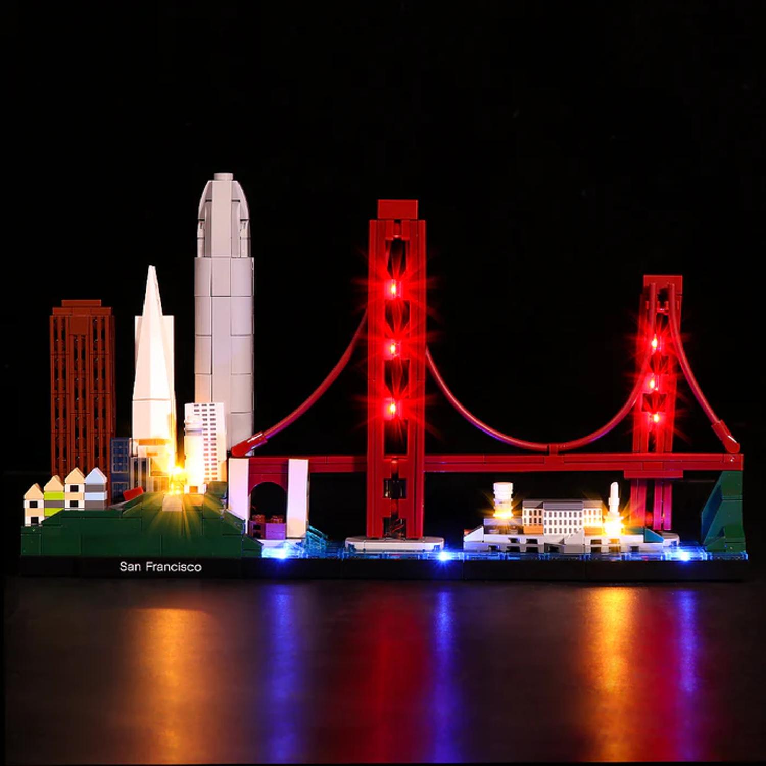 San Francisco skyline LEGO set