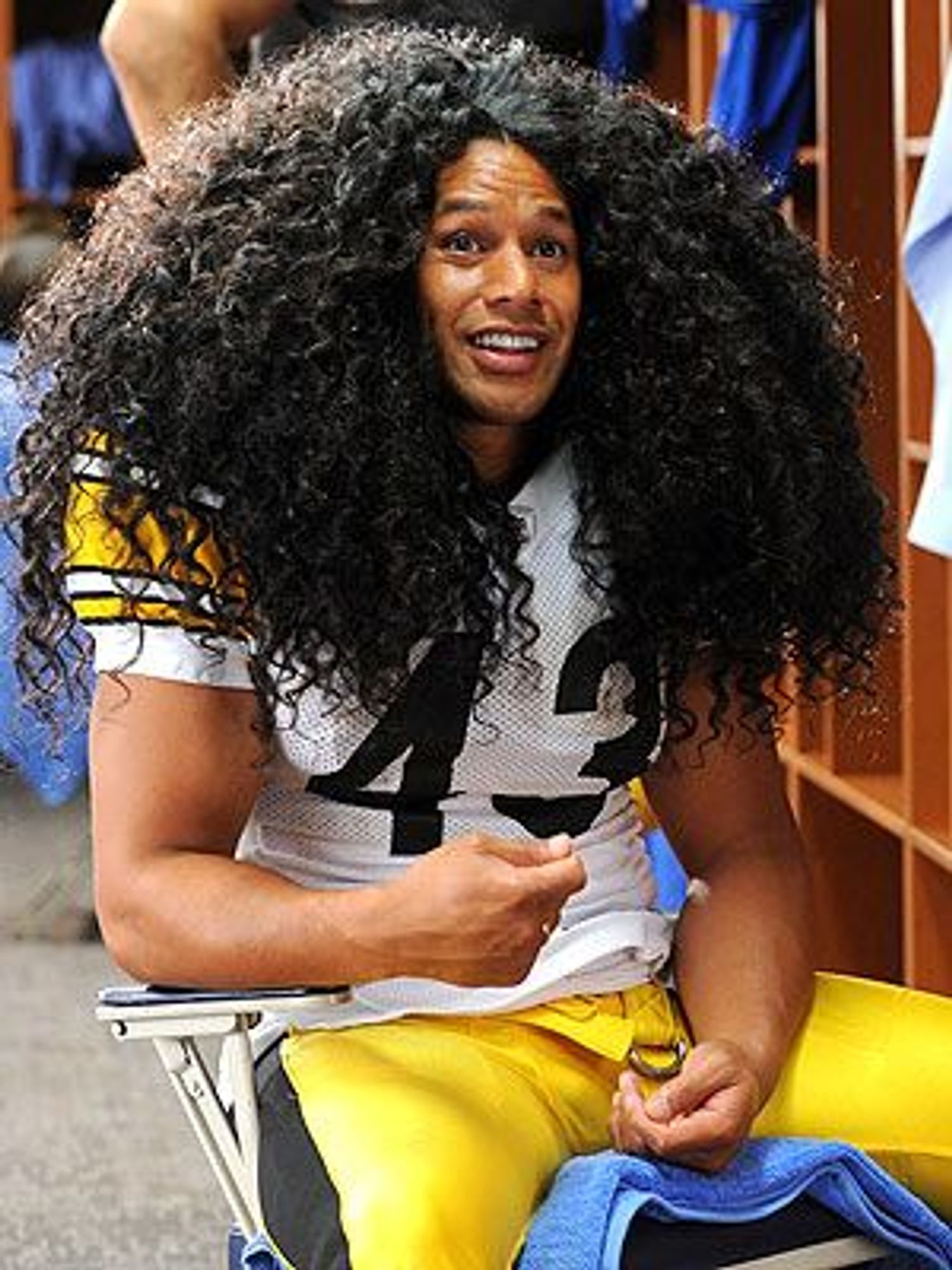 Troy Polamalu