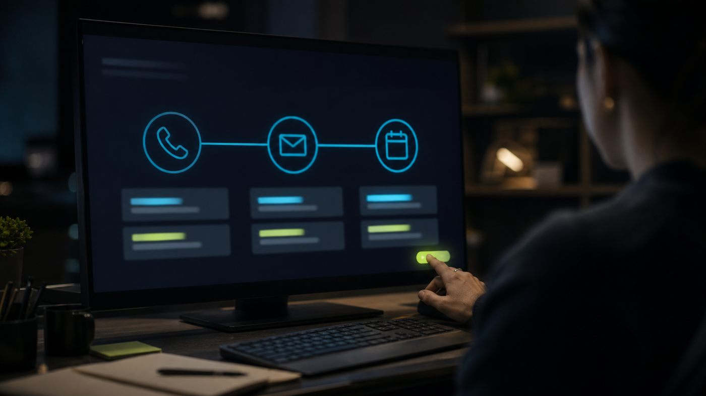 How can I use AI for lead follow-up?