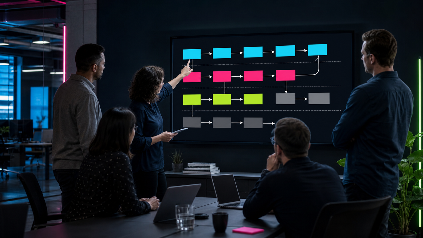 What does an AI marketing agency do?