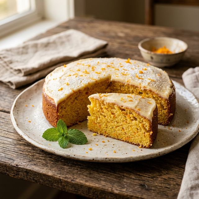 Orange Cake