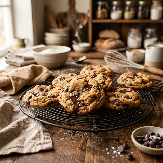 Chocolate Chip Cookies