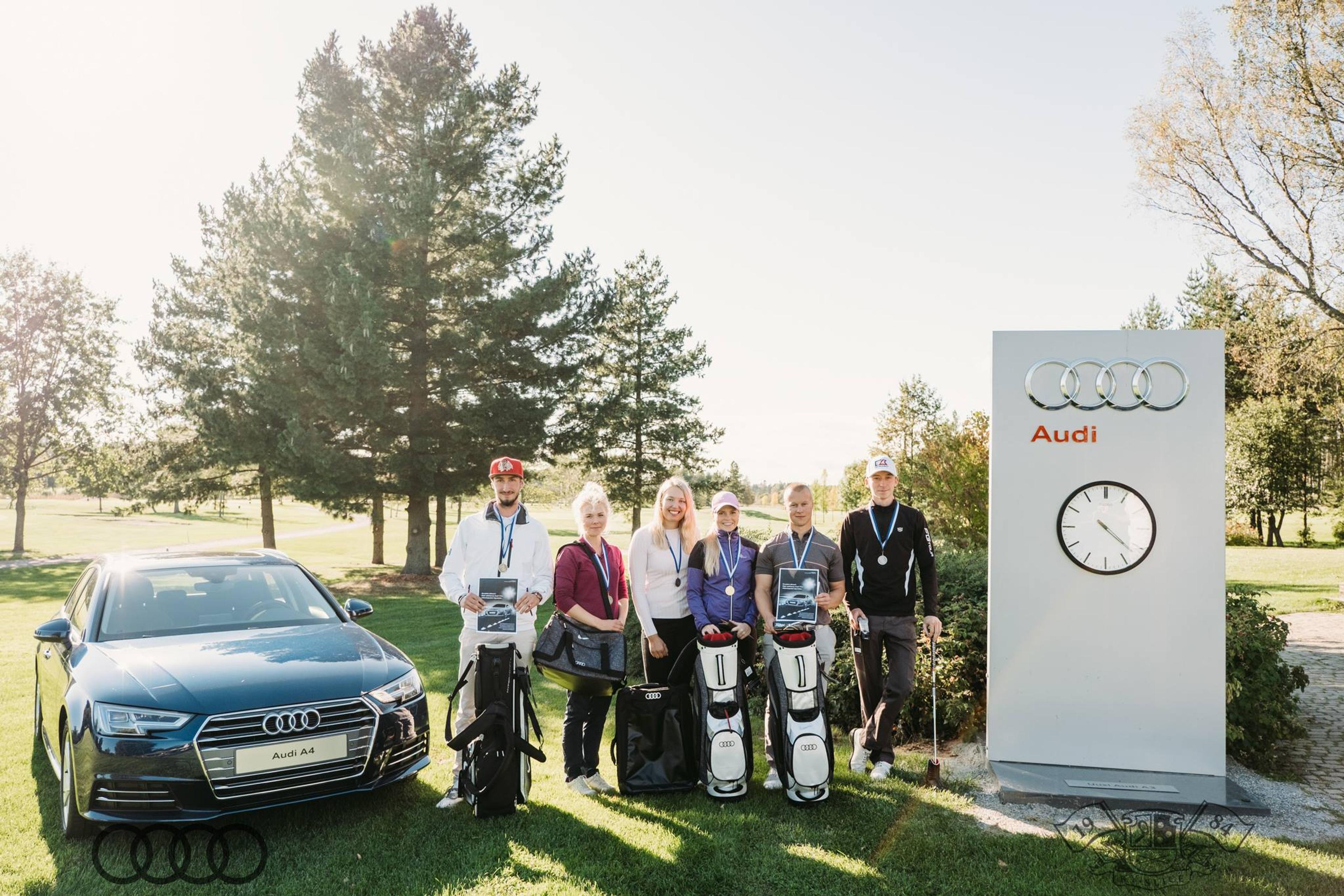 Ky-Slice x Audi, winner's received an Audi for 2 weeks!