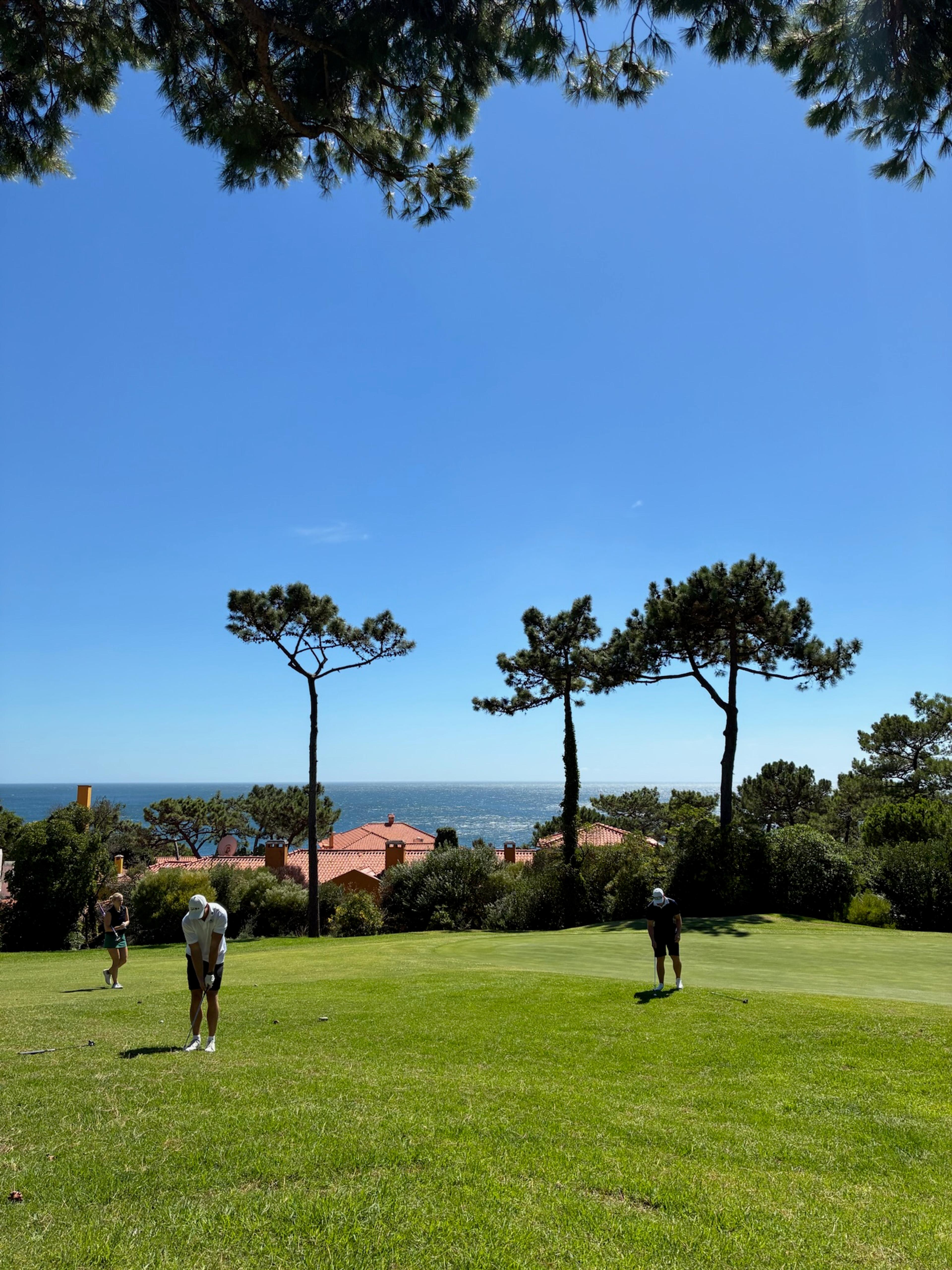 Views on Quinta Da Marinha golf course