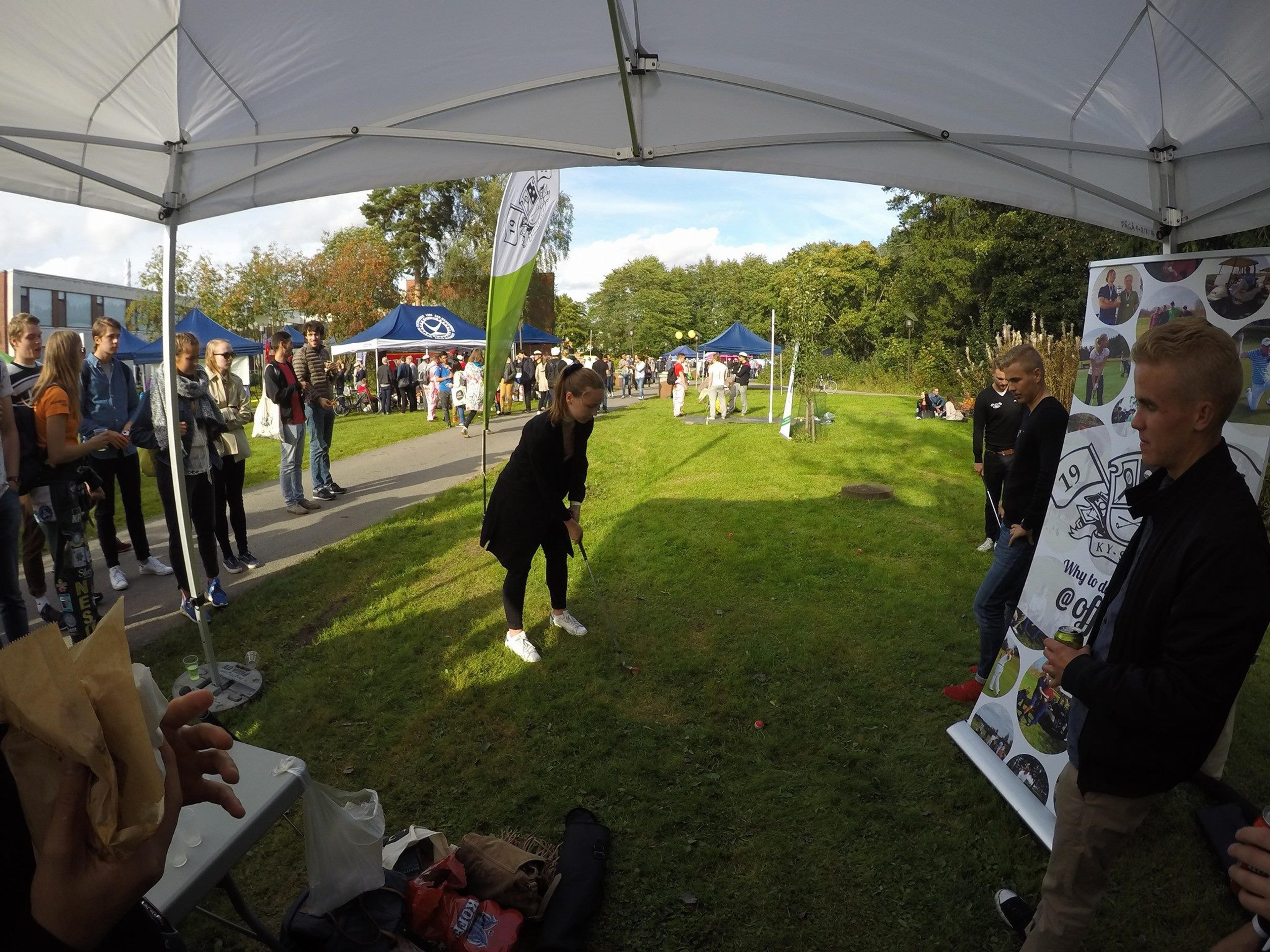 Chipping challenge at Otaniemi