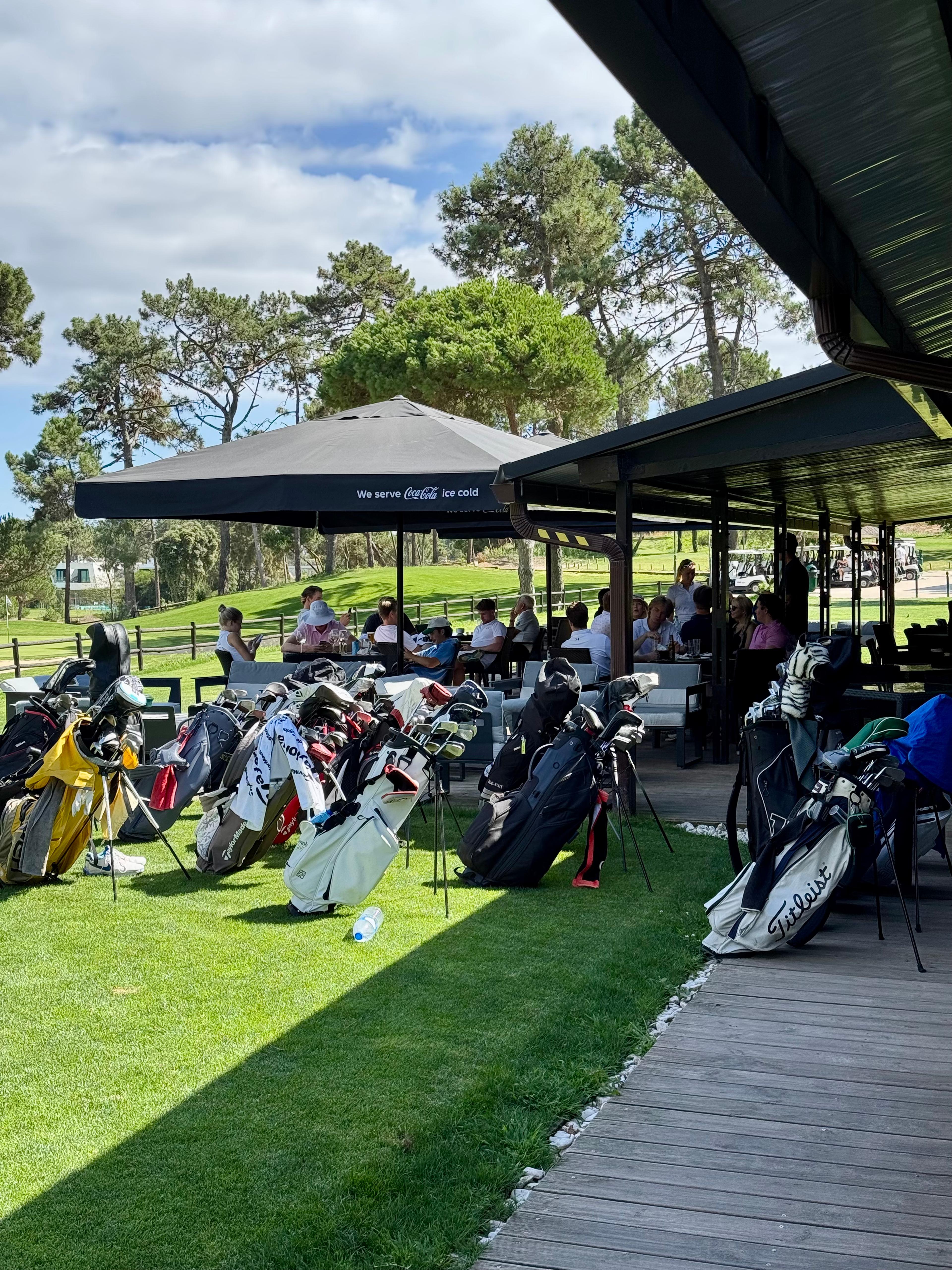 PGA Aroeira patio