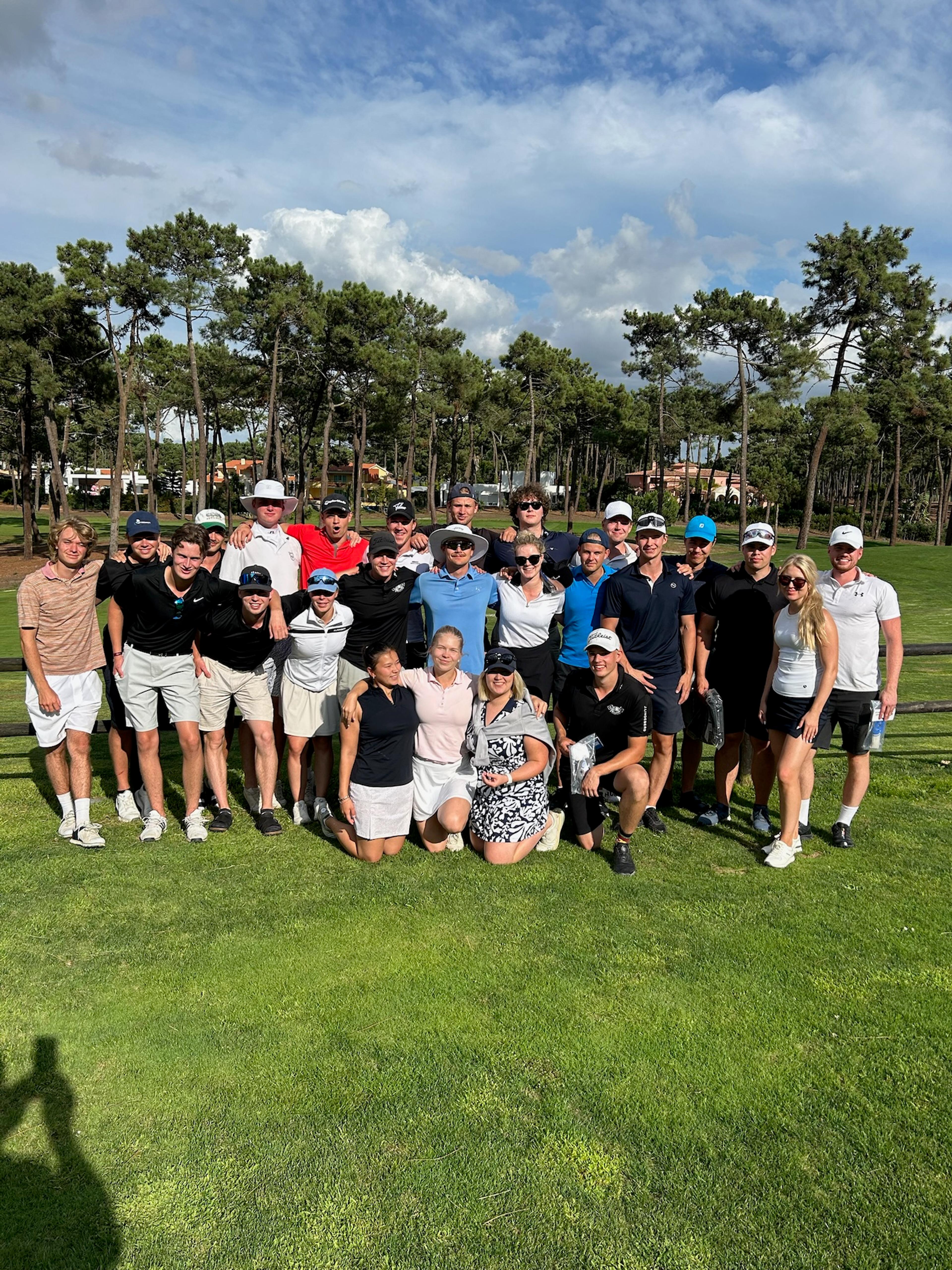 Lisbon group photo