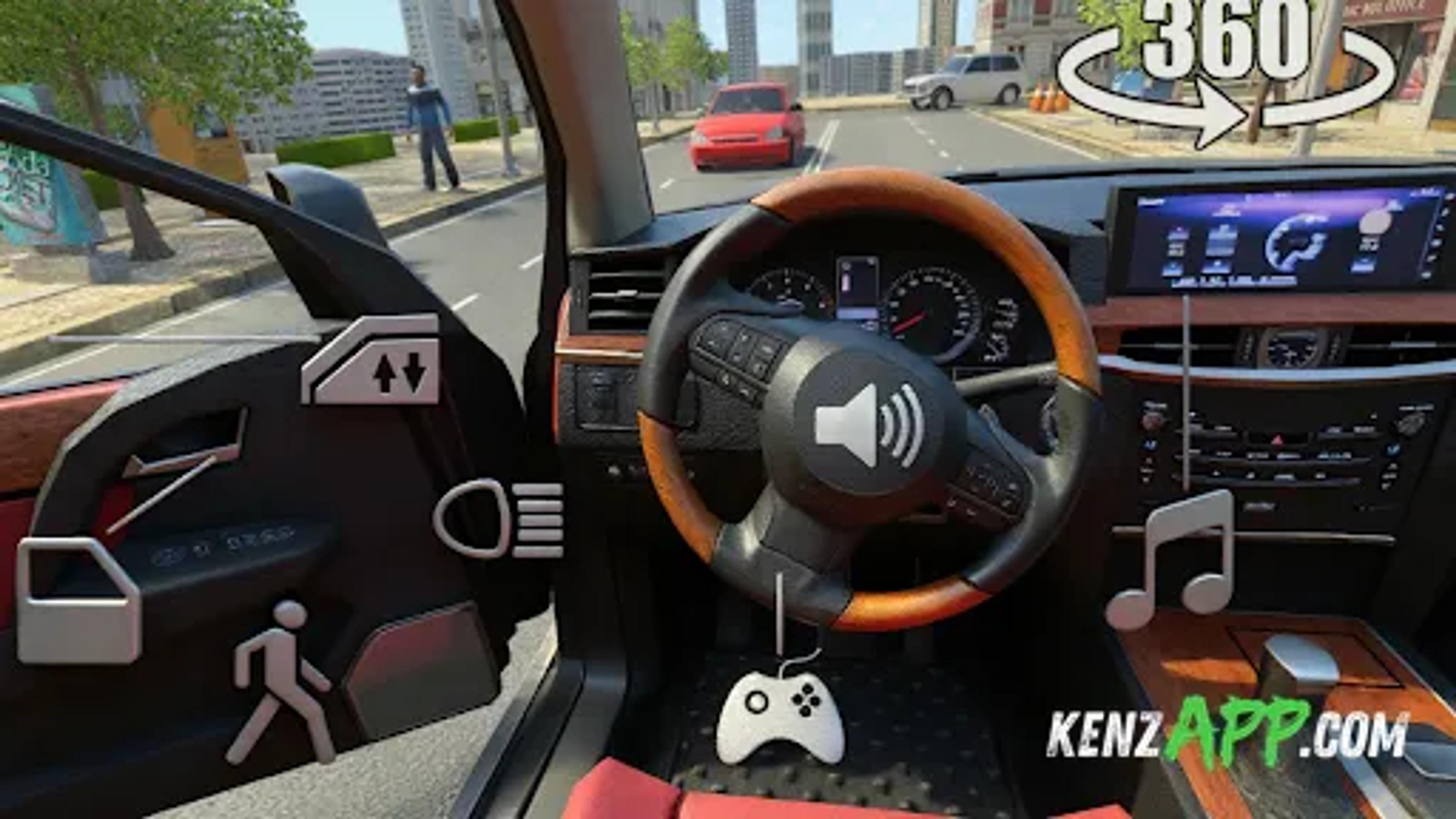 لقطة شاشة 3 من Car Simulator 2: Open World