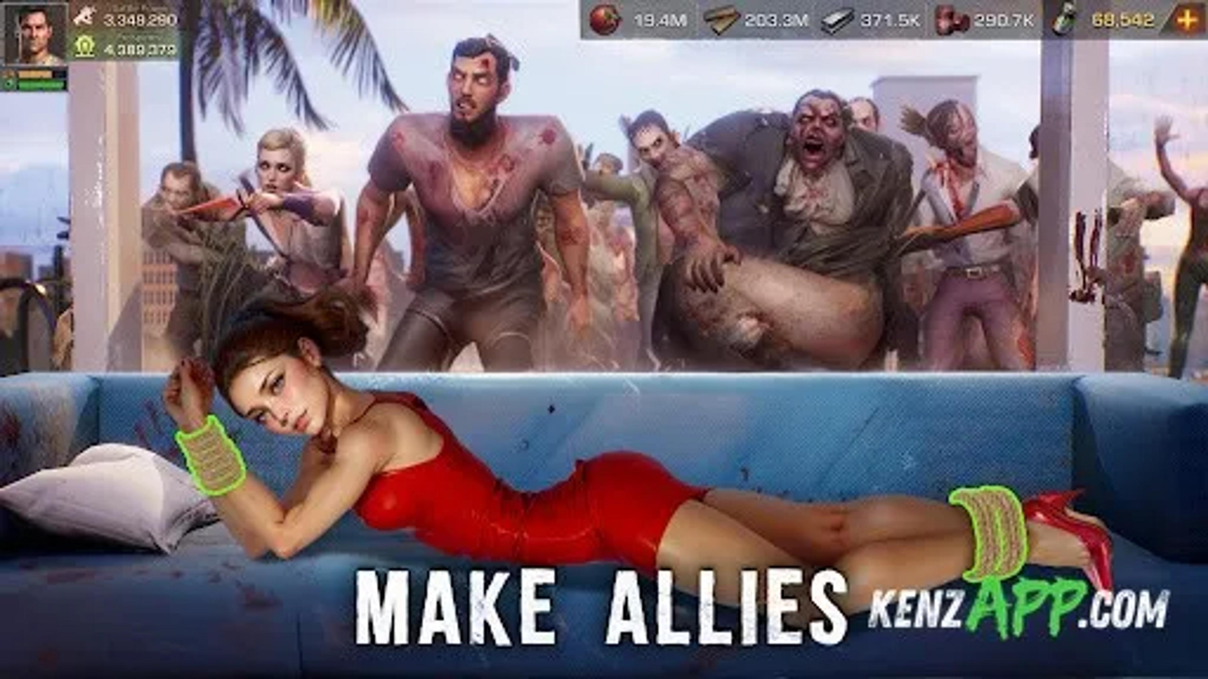 لقطة شاشة 2 من State of Survival: Zombie War