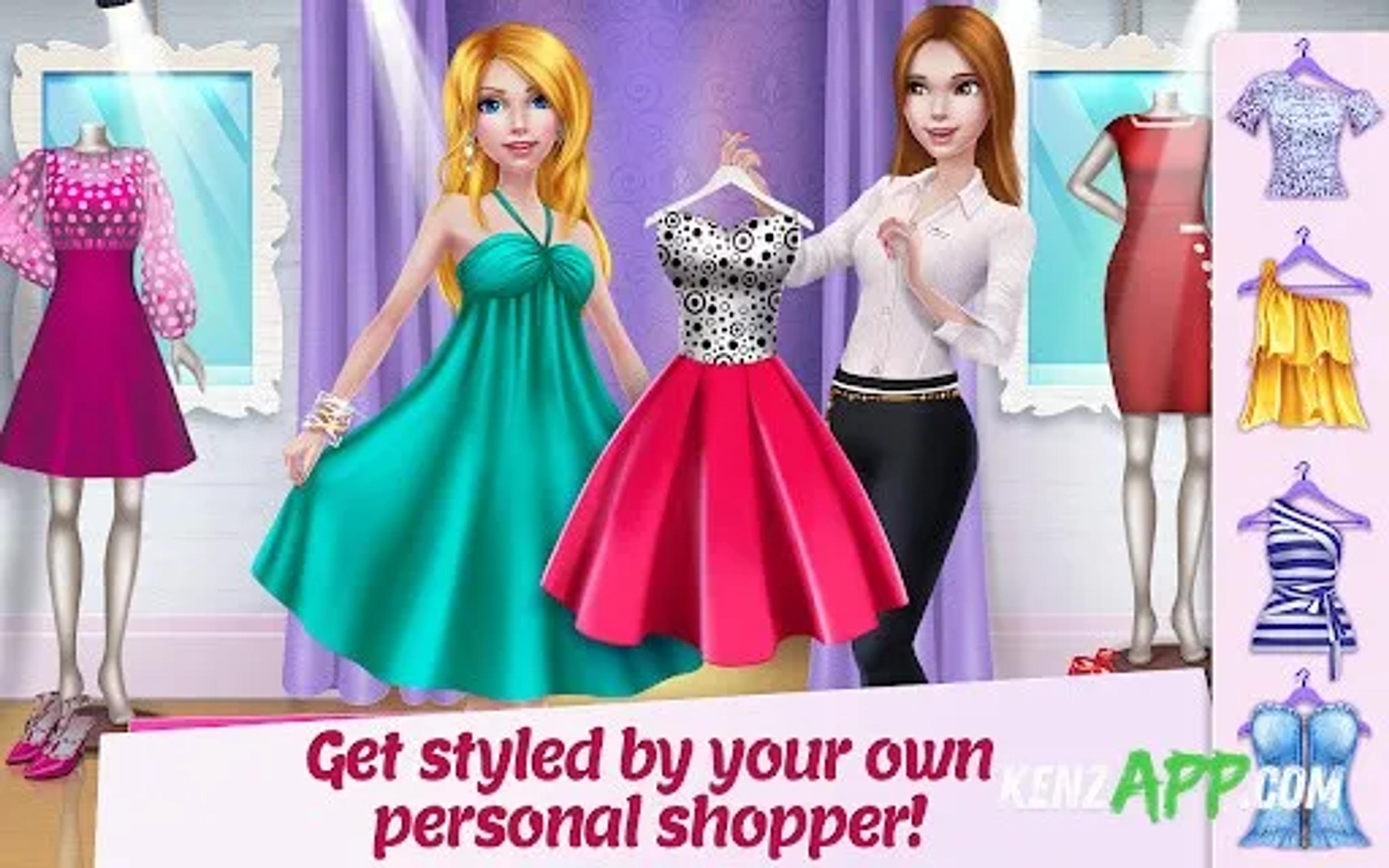 لقطة شاشة 3 من Shopping Mall Girl: Chic Game