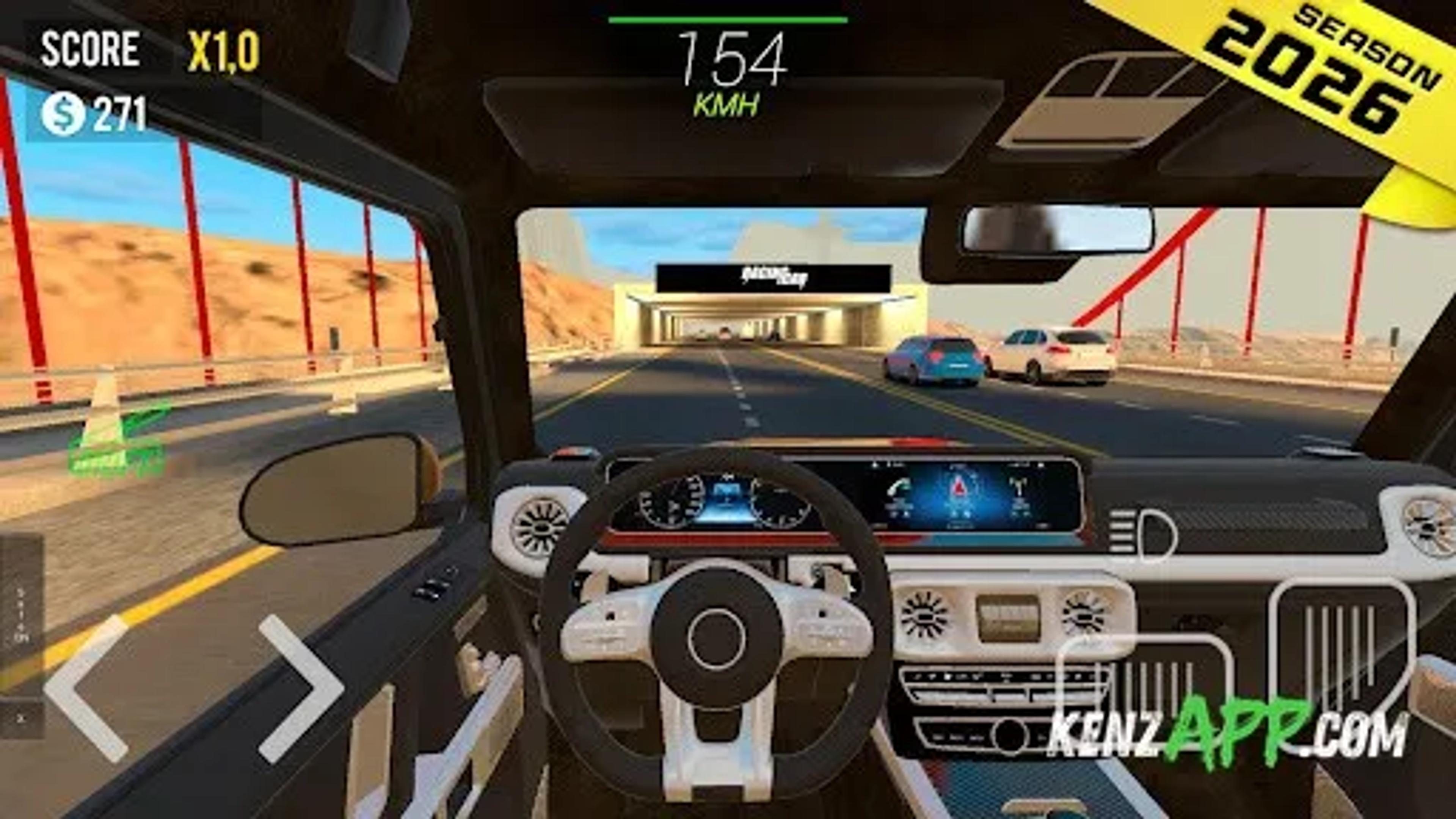 لقطة شاشة 2 من Racing in Car 2021