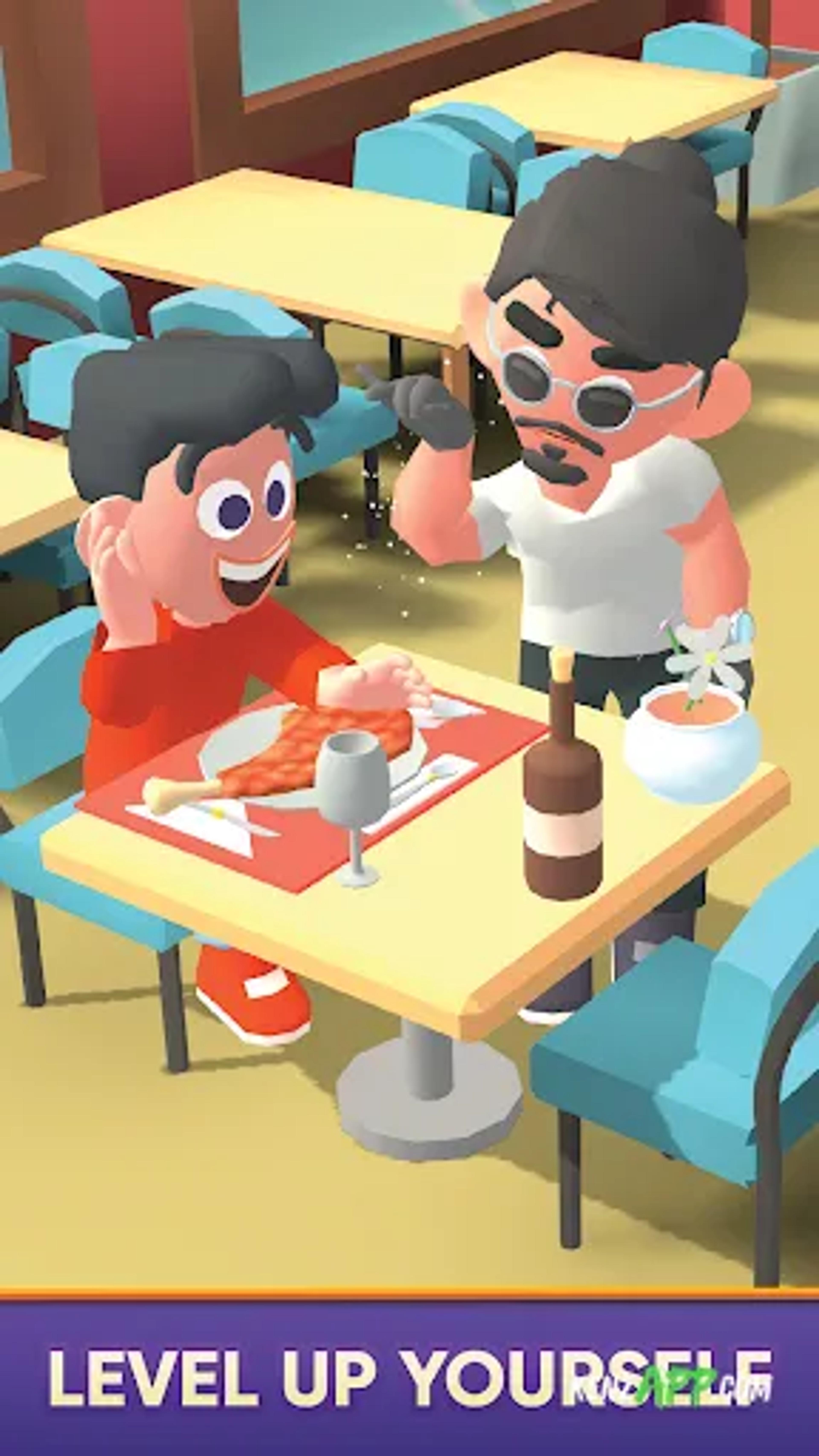 لقطة شاشة 3 من Street Life: Beg Get Rich Game
