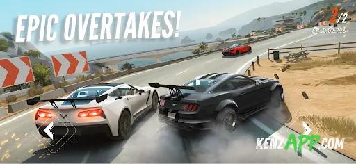 لقطة شاشة 4 من Rebel Racing