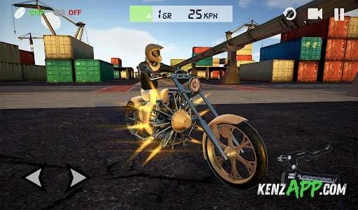 لقطة شاشة 3 من Ultimate Motorcycle Simulator