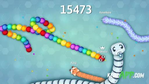 لقطة شاشة 2 من Snake.io - Fun Snake .io Games