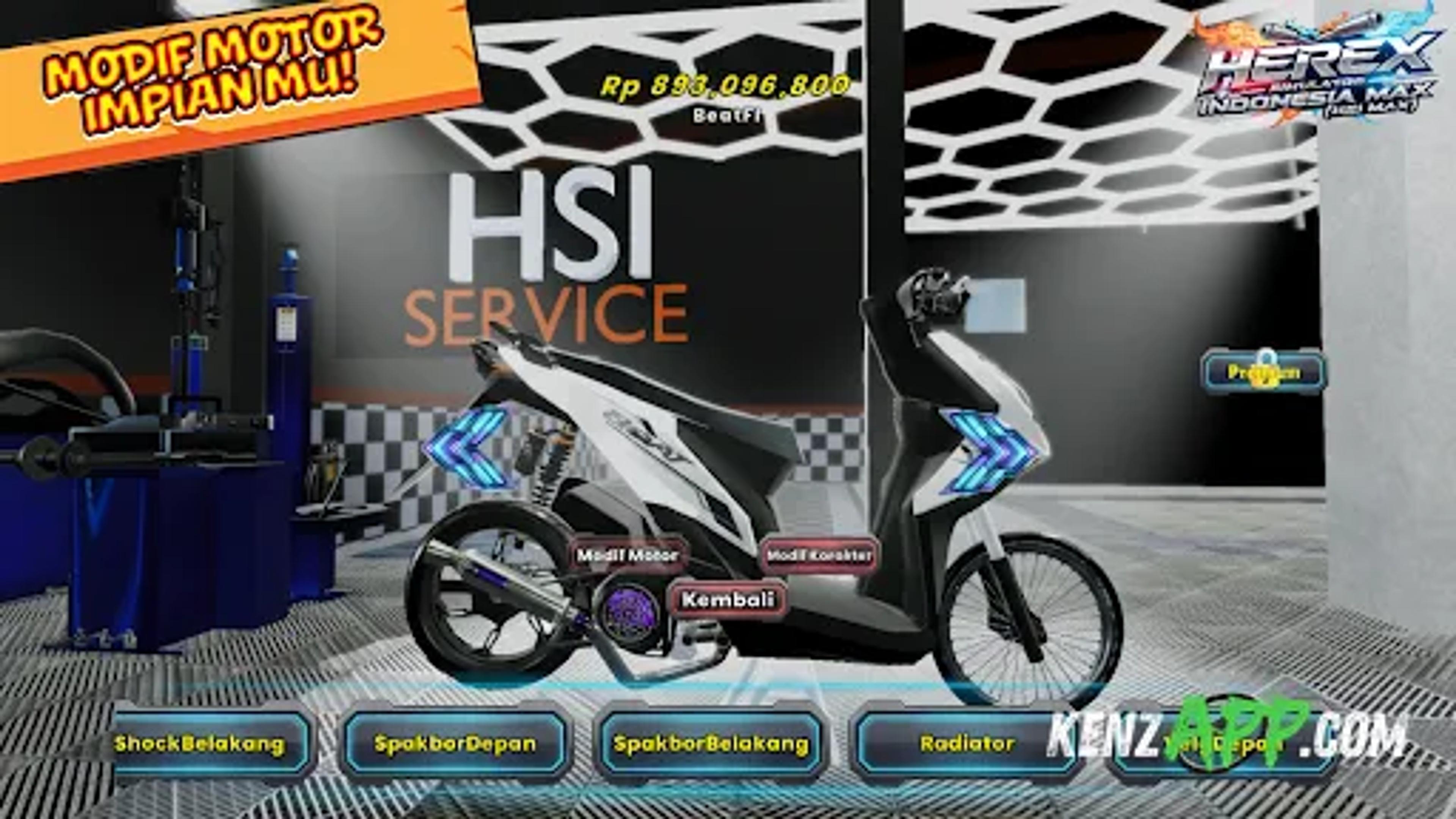 لقطة شاشة 3 من Herex Simulator Indonesia Max