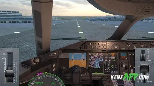 لقطة شاشة 1 من Airline Commander: Flight Game