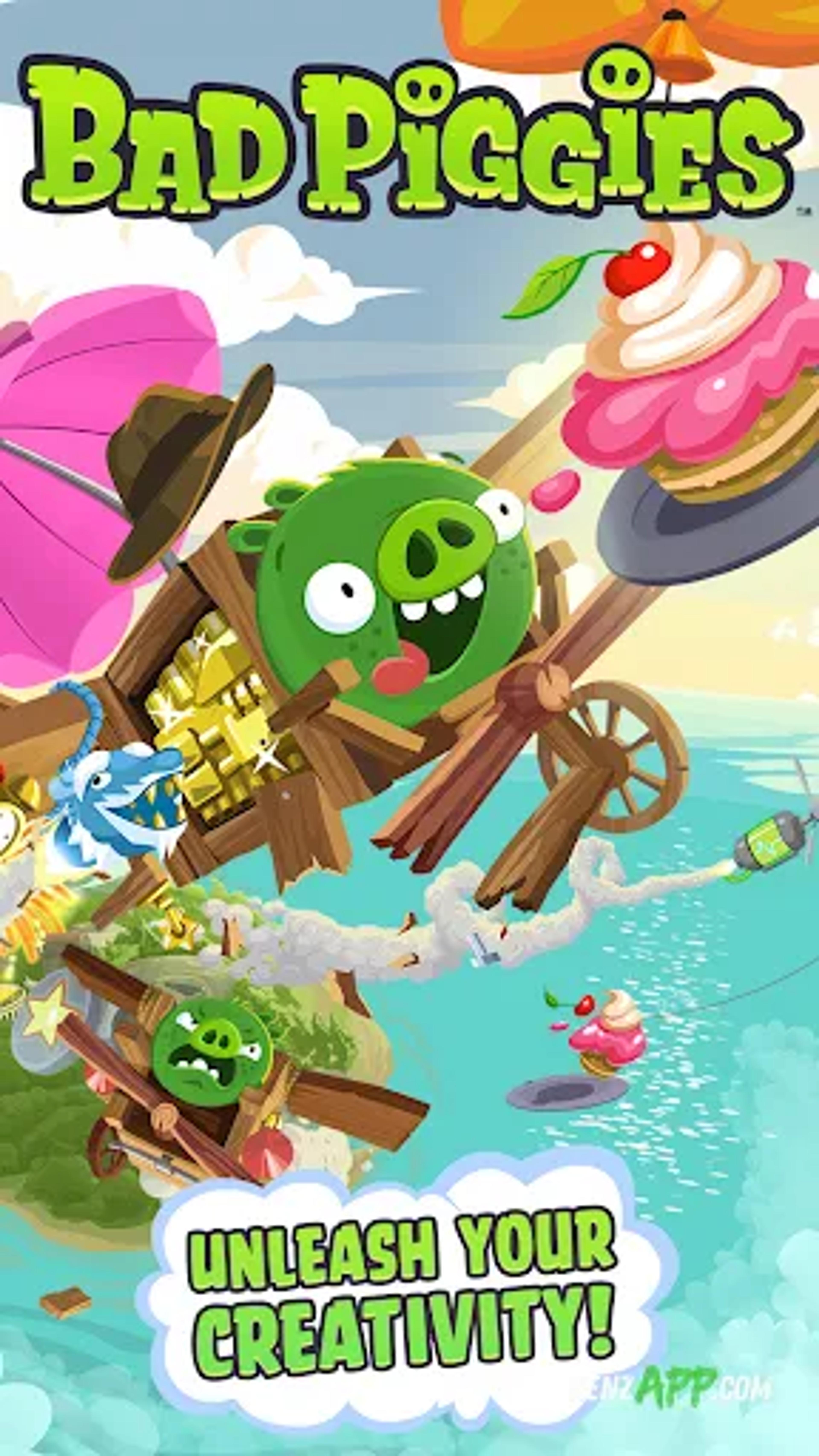 لقطة شاشة 1 من Bad Piggies