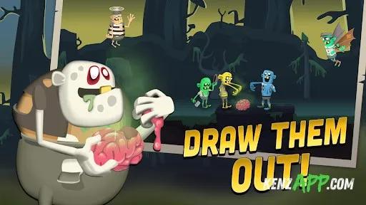 لقطة شاشة 3 من Zombie Catchers : Hunt & sell