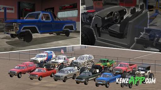 لقطة شاشة 3 من Trucks Off Road